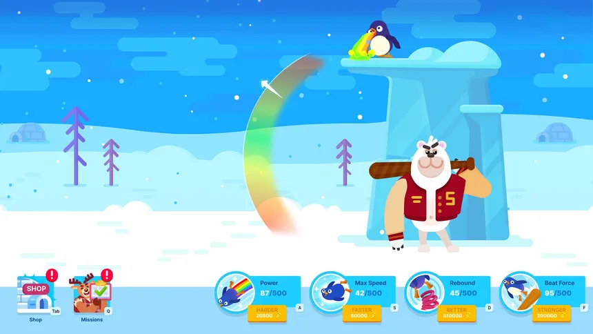 Скриншот 3 к игре Bouncemasters