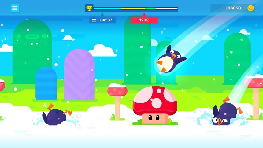 Скриншот 4 к игре Bouncemasters