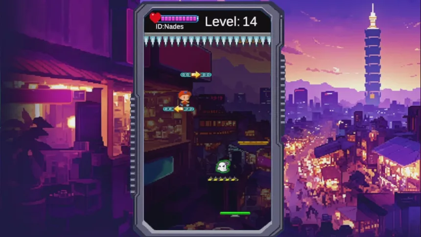 Скриншот 1 к игре FallingBattle