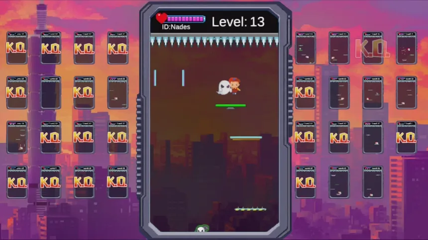 Скриншот 4 к игре FallingBattle
