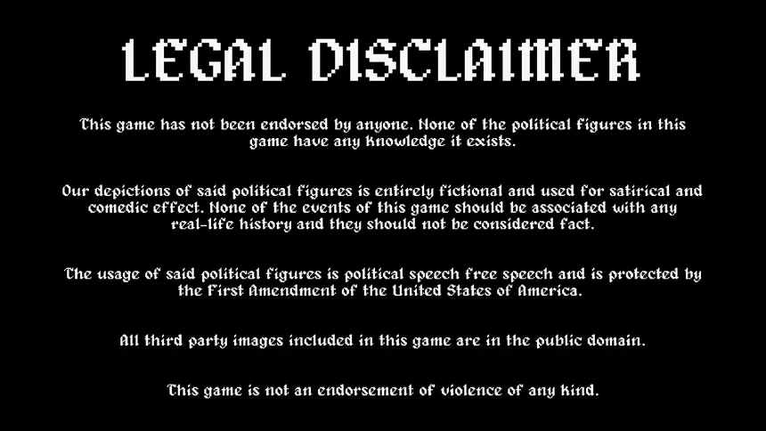 Скриншот 3 к игре Electoral Carnage