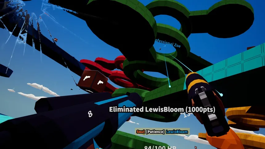 Скриншот 1 к игре I Can Fly VR: Arena