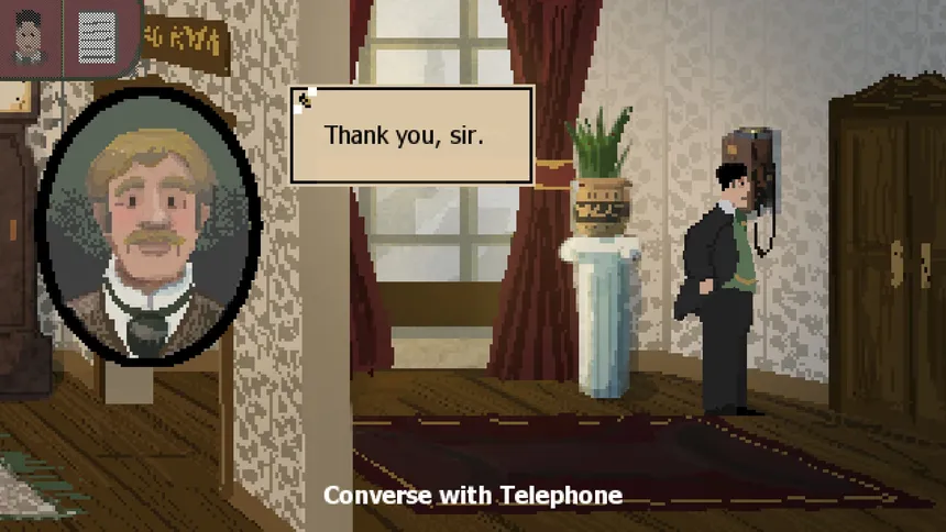 Скриншот 1 к игре Mycroft Holmes Simulator
