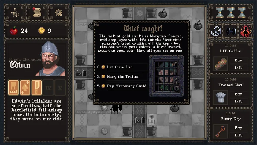 Скриншот 2 к игре King's Guard