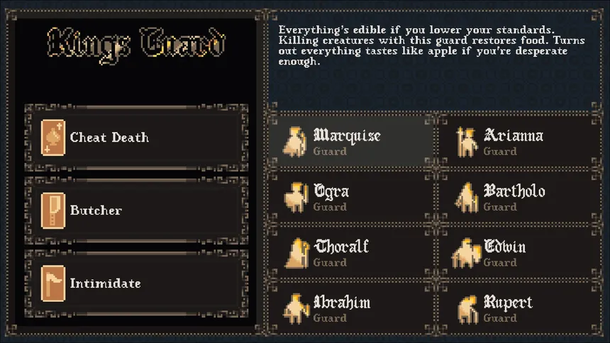 Скриншот 8 к игре King's Guard