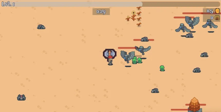 Скриншот 2 к игре I Made This Game in 1 Year