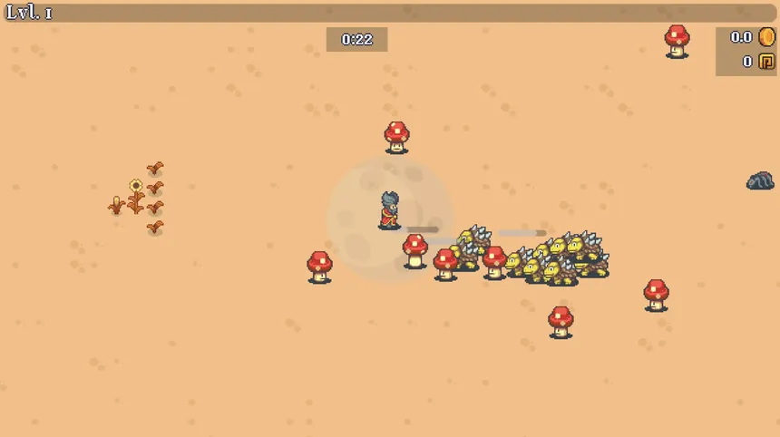 Скриншот 3 к игре I Made This Game in 1 Year