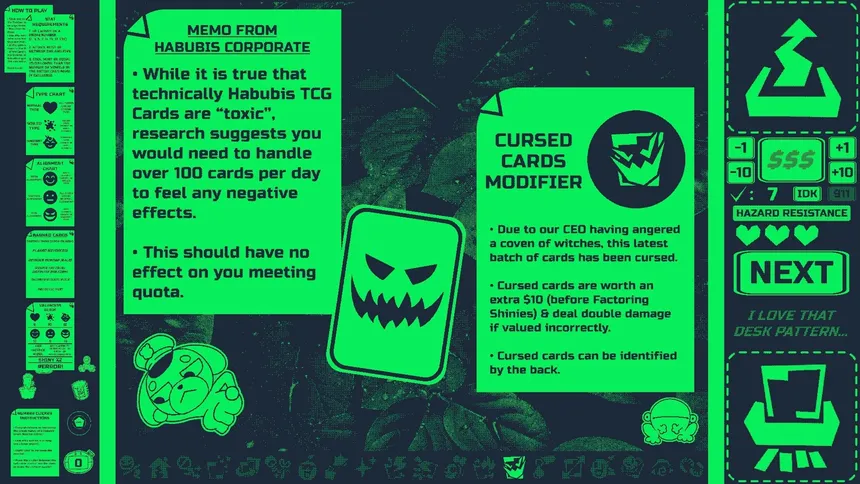 Скриншот 4 к игре Trading Card Inspector