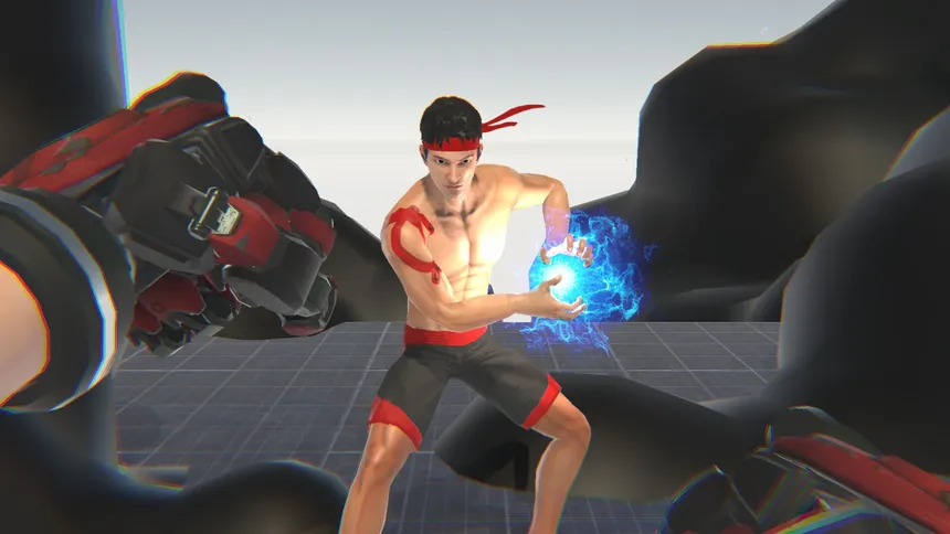 Скриншот 1 к игре Virtual Fighting Championship 2