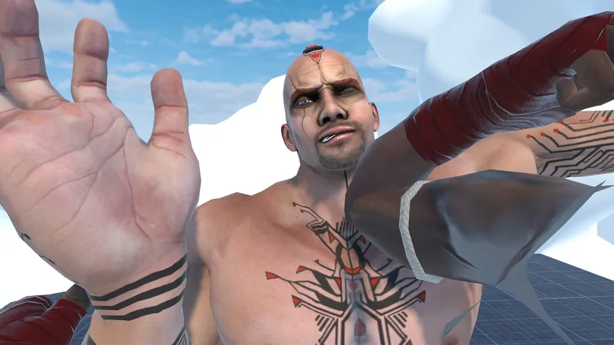 Скриншот 2 к игре Virtual Fighting Championship 2