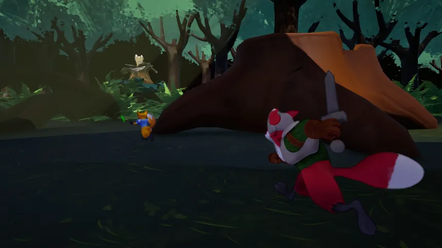 Скриншот 6 к игре Secrets of the Burrow: Vixoria's Quest