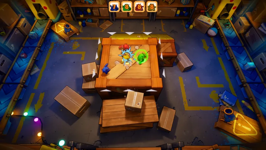 Скриншот 3 к игре Reign and Rumble