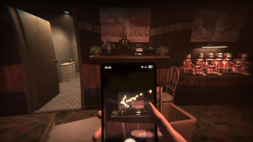 Скриншот 4 к игре Creepy Shift: Uncle Joe’s Motel