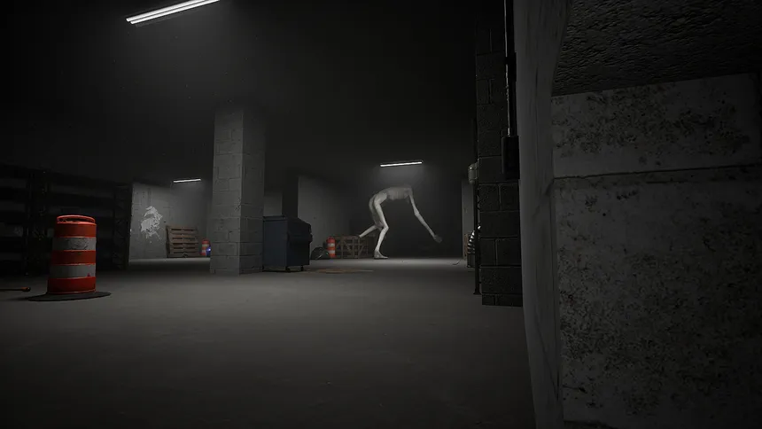 Скриншот 6 к игре SCP: EXPERIMENTS