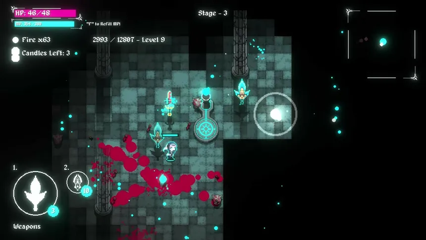 Скриншот 2 к игре Light Followers: Blinded by the Dark