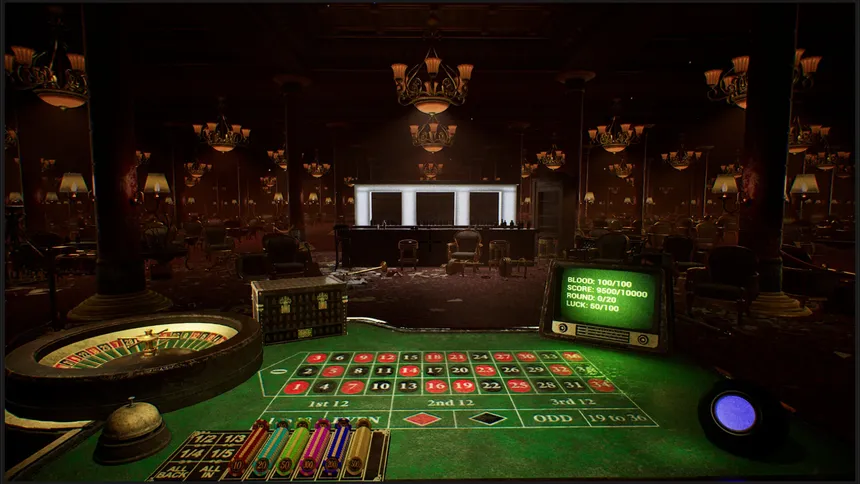 Скриншот 1 к игре Paranormal Roulette