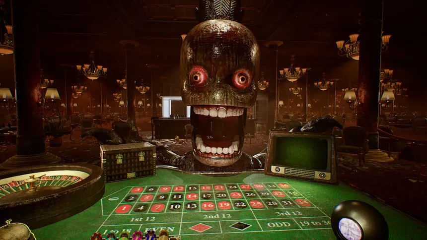 Скриншот 3 к игре Paranormal Roulette
