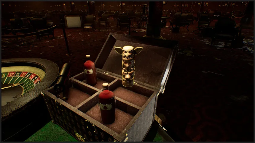 Скриншот 4 к игре Paranormal Roulette