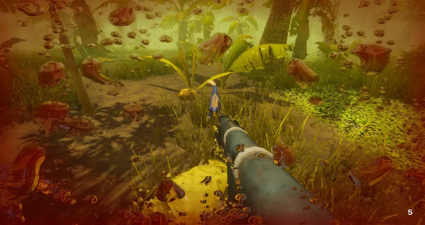 Скриншот 3 к игре Primal Glade