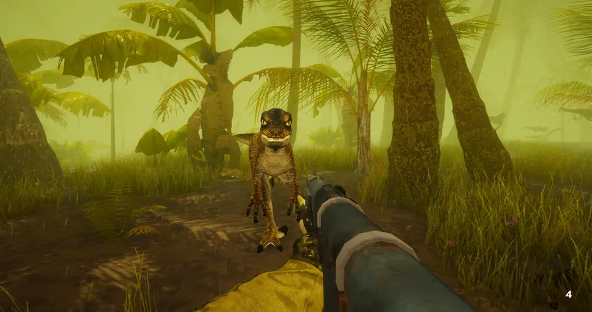 Скриншот 4 к игре Primal Glade