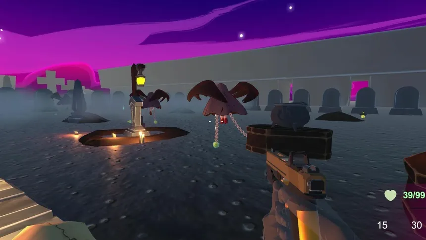 Скриншот 3 к игре Wisp Gunner