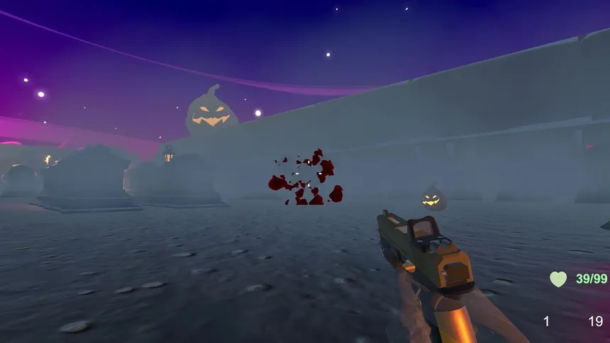Скриншот 5 к игре Wisp Gunner