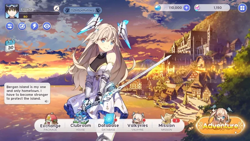 Скриншот 1 к игре YGGDRA REFRAIN