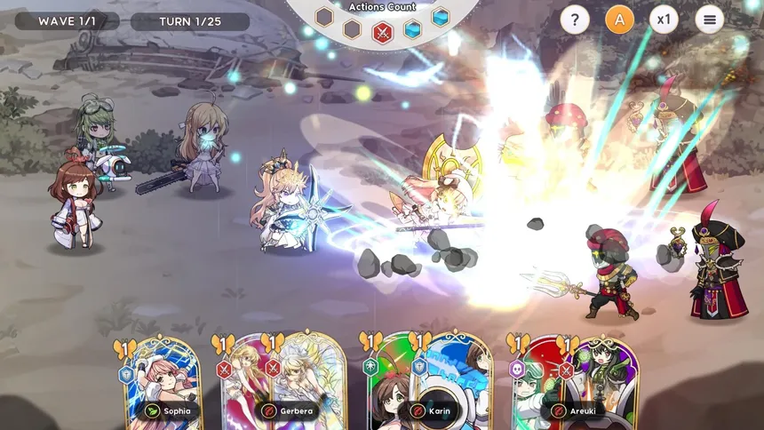 Скриншот 2 к игре YGGDRA REFRAIN