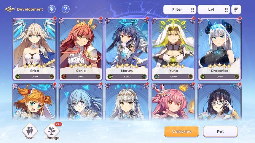 Скриншот 3 к игре YGGDRA REFRAIN
