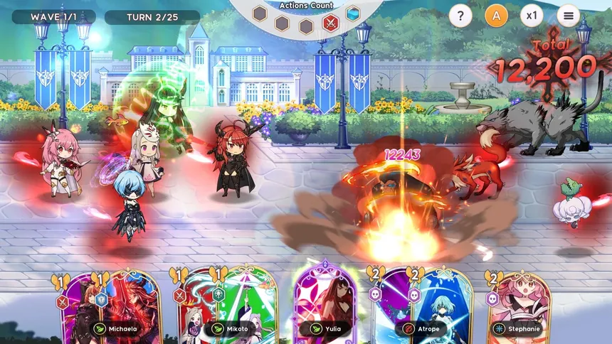 Скриншот 5 к игре YGGDRA REFRAIN