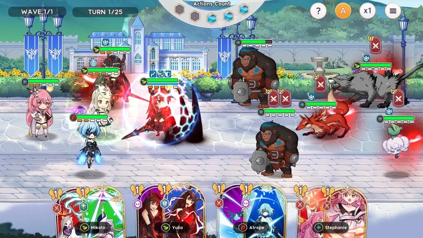 Скриншот 7 к игре YGGDRA REFRAIN