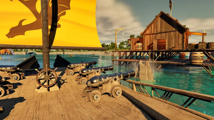 Скриншот 1 к игре Dragons Reef VR