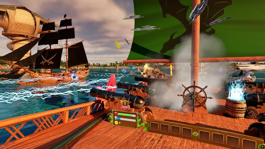 Скриншот 2 к игре Dragons Reef VR