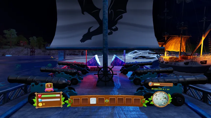 Скриншот 3 к игре Dragons Reef VR
