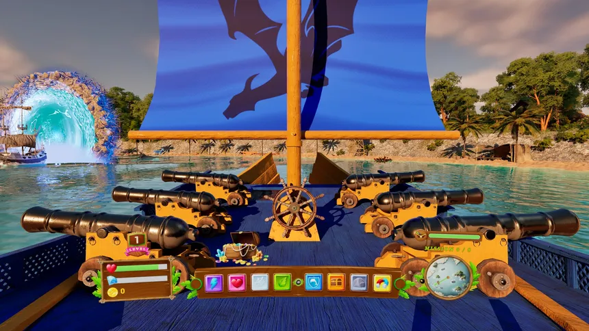 Скриншот 4 к игре Dragons Reef VR