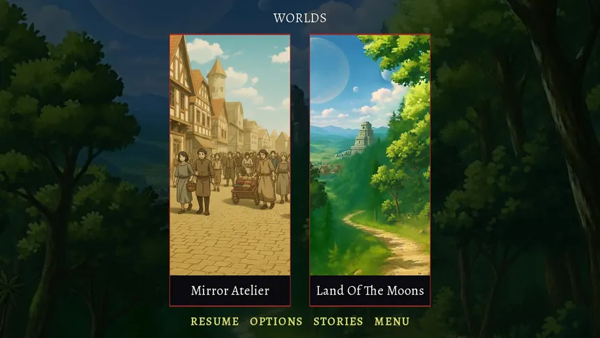 Скриншот 2 к игре Mirror Atelier