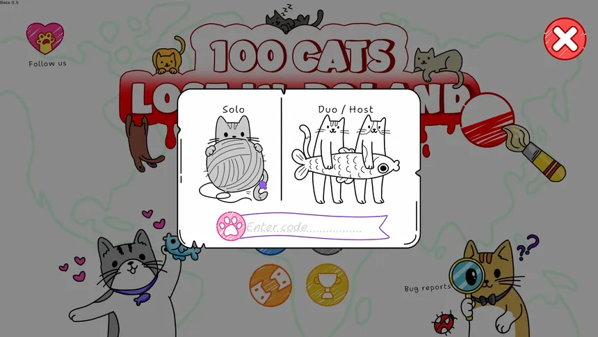 Скриншот 3 к игре 100 Cats Lost In Poland Find & Color