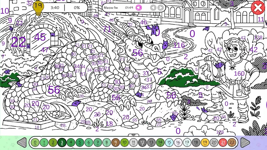 Скриншот 4 к игре 100 Cats Lost In Poland Find & Color