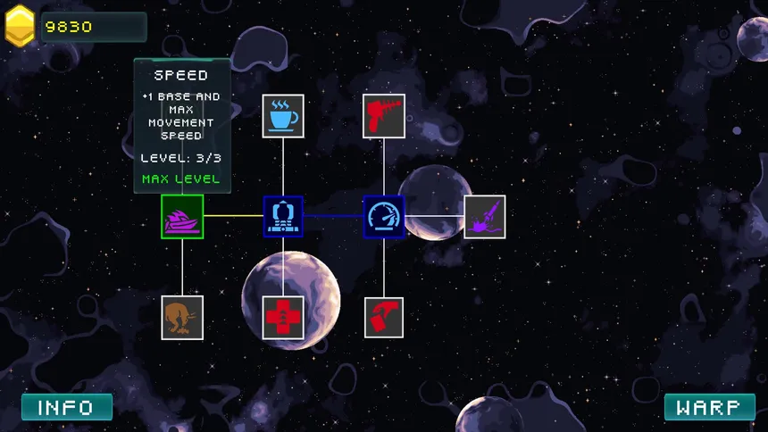 Скриншот 4 к игре Void Miner – Incremental Asteroids Roguelite