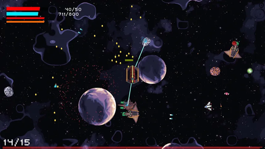 Скриншот 5 к игре Void Miner – Incremental Asteroids Roguelite