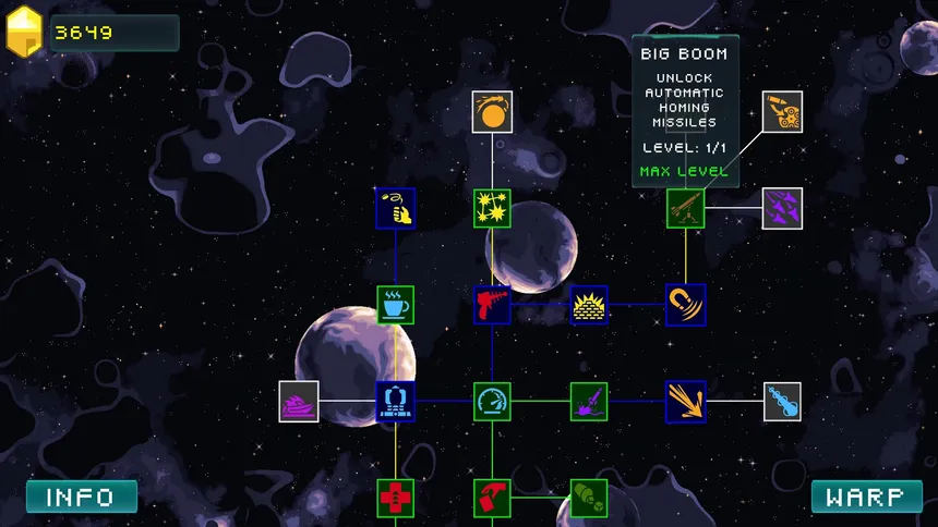 Скриншот 6 к игре Void Miner – Incremental Asteroids Roguelite