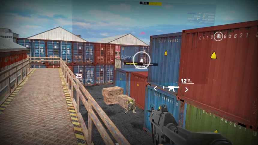 Скриншот 1 к игре NadeX - FPS Shooting Game