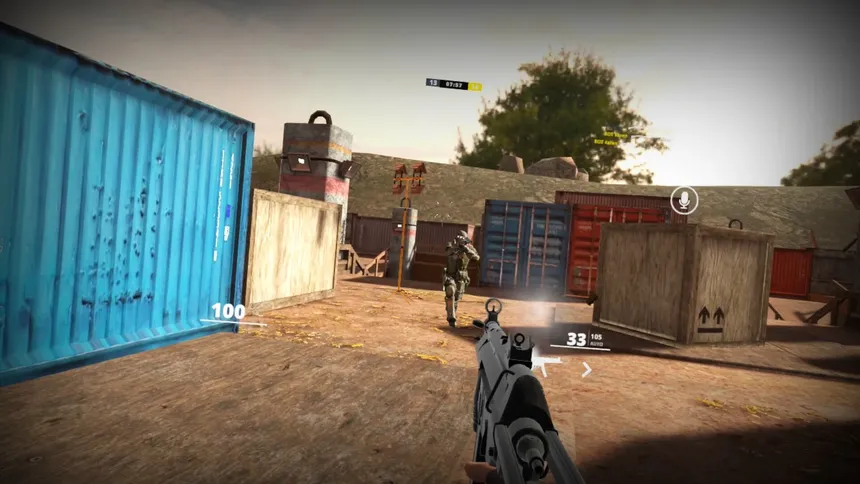 Скриншот 2 к игре NadeX - FPS Shooting Game