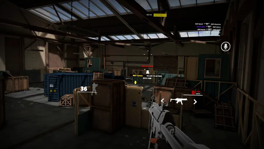Скриншот 3 к игре NadeX - FPS Shooting Game