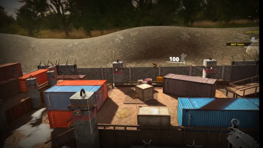 Скриншот 4 к игре NadeX - FPS Shooting Game