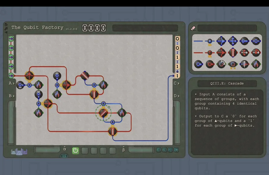 Скриншот 4 к игре The Qubit Factory