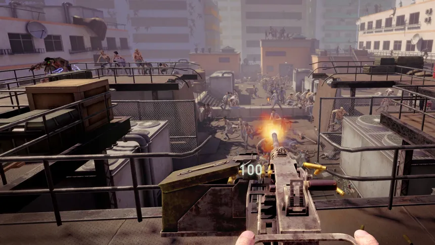 Скриншот 1 к игре World War Z VR