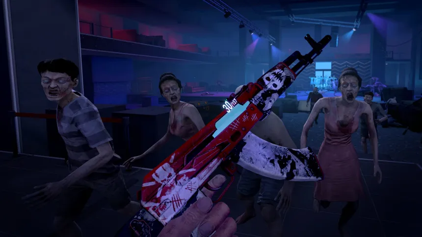 Скриншот 4 к игре World War Z VR