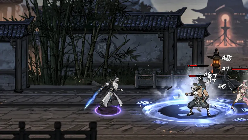 Скриншот 2 к игре JIAN YING JIANG HU