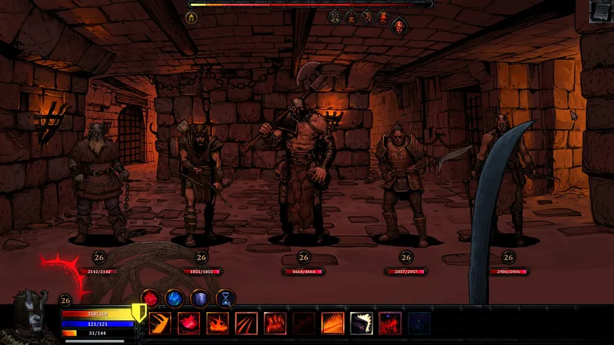 Скриншот 6 к игре HellSlave II: Judgment of the Archon
